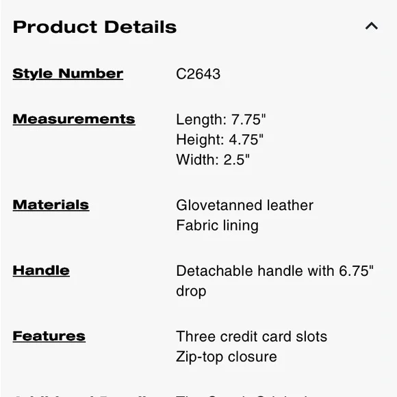 Coach Black Leather Shoulder Bag

NWT

Final price drop below retail - Picture 9 of 16